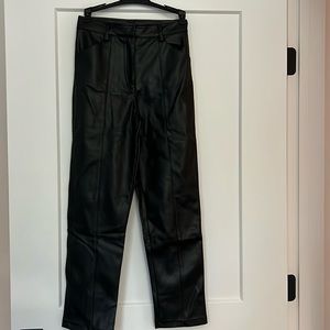 XS leather pants